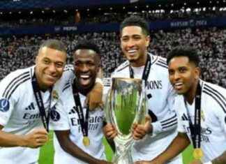 Los celos de Rodrygo: hablan del trío Bellingham, Mbappé y Vini, pero añadirán la R – Superdeporte. news-20082024-125847