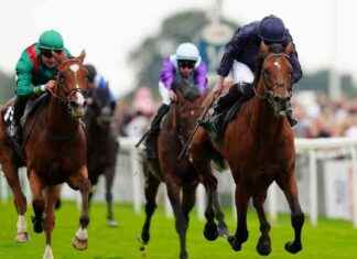 Carrera Juddmonte International: City Of Troy brilla en la destacada de York news-21082024-184548