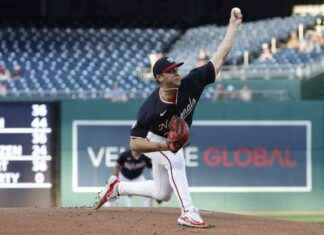 Mitchell Parker brilla en siete entradas mientras Nats vencen a Rockies news-22082024-064512