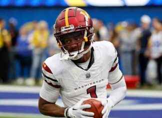 Jahan Dotson cambia a Eagles con selección; Commanders reciben 3 selecciones en el Draft de la NFL 2025 news-22082024-184845