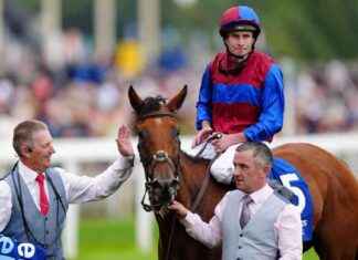 Content cosecha gloria de Grupo 1 para Aidan O’Brien y Ryan Moore en Yorkshire Oaks news-22082024-185032