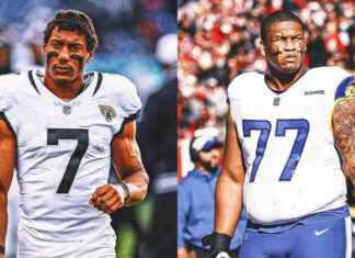 Suspensión de la NFL para Zay Jones, receptor de los Cardinals, y Alaric Jackson, tackle izquierdo de los Rams. news-24082024-222824