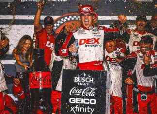 Harrison Burton logra épica victoria en Daytona para clasificar a los playoffs de NASCAR news-25082024-102942