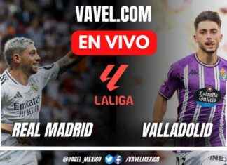 Real Madrid vs Valladolid: Transmisión EN VIVO y en DIRECTO por LaLiga | 25 Agosto 2024 news-25082024-103110
