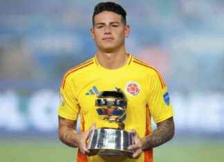 James Rodríguez se une a Martín Presa como estandarte del centenario del Rayo Vallecano news-25082024-103227