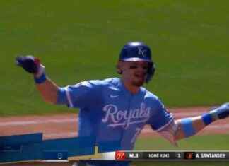 Bobby Witt conecta un jonrón solitario para reducir la desventaja de los Royals ante los Phillies news-25082024-223224