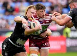 Wigan se une a Hull KR en la cima de la tabla con victoria sobre Hull FC mientras Leigh vence a Londres news-25082024-223625