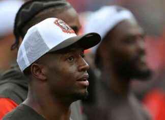 Nick Chubb probablemente permanecerá en la lista PUP con los Browns news-26082024-223855