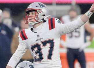 Recortes de plantilla de la NFL 2024: Patriots despidiendo a su máximo anotador de la temporada 2023, según informe – CBSSports.com news-27082024-224435