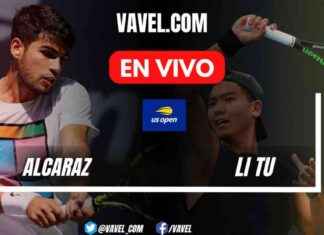 Carlos Alcaraz vs Li Tu: Resumen y Resultados US Open 2024 | 28 Agosto 2024 news-28082024-104358