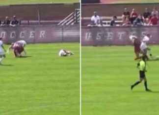 Pelea a puñetazos entre jugadoras: Tirón de pelo y agresión en partido. news-28082024-104802