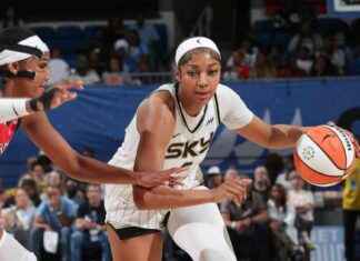 Ángel Reese y Sky decepcionan a los fans de la WNBA en derrota ante Mystics, extendiendo la racha de derrotas a 4. news-29082024-105140