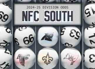 Cuotas de la División Sur de la NFC 2024-25: Favoritos para ganar la división news-29082024-225144