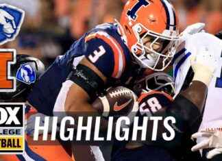 Partido entre Eastern Illinois Panthers y Illinois Fighting Illini | Fútbol Americano Universitario en FOX news-30082024-105326