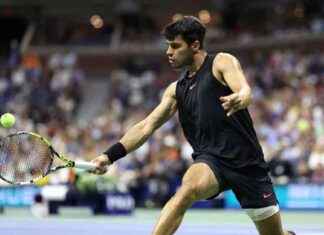 Carlos Alcaraz eliminado del US Open tras sorprendente derrota ante Botic van de Zandschulp. news-30082024-105608