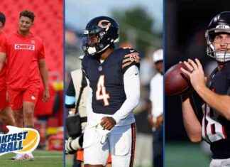 Elecciones destacadas de Danny Parkins: Jefes con más de 11.5 victorias y Halcones ganando NFC Sur | Breakfast Ball news-30082024-225623