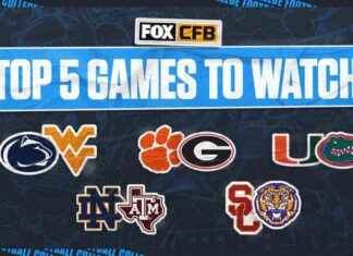 Previa de la Semana 1 del fútbol americano universitario: Los 5 mejores juegos para comenzar un fin de semana cargado news-30082024-225652