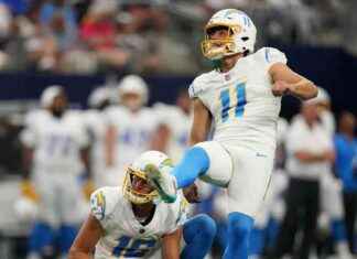 Acuerdo millonario: Cameron Dicker firma contrato de $22M con los Chargers para ser uno de los 5 pateadores mejor pagados news-30082024-225914