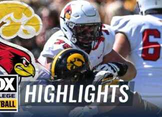 Destaques Iowa Hawkeyes vs. Illinois State Redbirds | Fútbol Americano Universitario en FOX news-31082024-225954