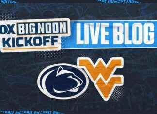 Penn State vs. West Virginia: Actualizaciones en vivo del partido con retraso por clima news-31082024-230046