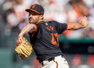 Los Gigantes llaman a RHP Mason Black para comenzar contra los Marlins news-31082024-230146