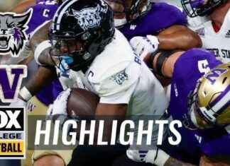Destaques del partido entre Weber State Wildcats vs. Washington Huskies | FOX College Football news-01092024-110152