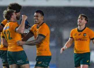 Argentina vs Australia: Ben Donaldson asegura la primera victoria de los Wallabies en el Campeonato de Rugby news-01092024-110601