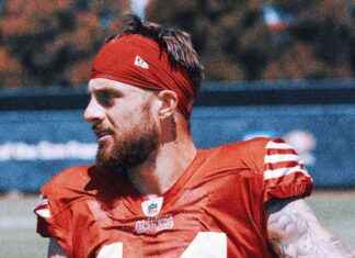 Ricky Pearsall, receptor novato de los 49ers, dado de alta del hospital tras ser baleado news-01092024-230339
