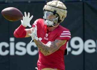 Ricky Pearsall, novato de los 49ers, dado de alta tras ser baleado en intento de robo – CBSSports.com news-01092024-230746