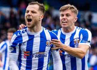 Empate 1-1 entre Kilmarnock y Hibernian: Anderson salva a Killie con penal en el último minuto news-01092024-230820