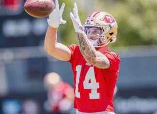 Ricky Pearsall, de los 49ers, dado de alta después de ser baleado news-01092024-230922