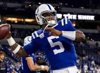 Colts’ Steichen defiende a Anthony Richardson ante la etiqueta de ‘propenso a lesiones’: ‘Es fútbol’ news-01102024-010245