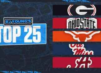 Rankings de fútbol americano universitario 2024: Georgia, Ohio State en la cima; Nebraska en el top 25 news-02092024-110533