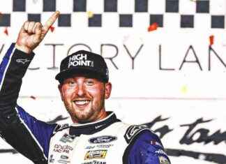 Chase Briscoe supera a Kyle Busch por el último puesto en los playoffs de la Copa NASCAR news-02092024-110651