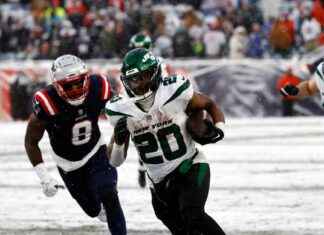 Video: Bill Belichick elogia la habilidad de Breece Hall en evaluación de la ofensiva de los Jets de 2024 news-02092024-231204