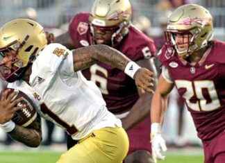 Boston College sorprende a No. 10 Florida State, dejando a los Noles 0-2 – ESPN news-03092024-111750