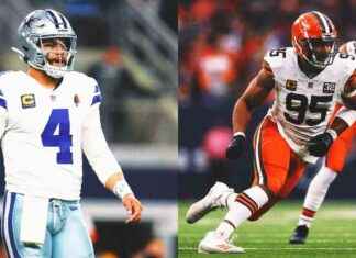 Tom Brady revela expectativas para su debut en FOX en el juego Cowboys-Browns del domingo. news-03092024-231335