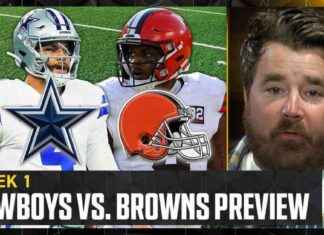 ¿Pueden Dak Prescott y los Cowboys superar a Deshaun Watson y los Browns? | NFL en FOX Pod news-05092024-112030
