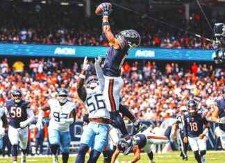 Lesiones en la rodilla de Rome Odunze, receptor novato de Bears, lo ponen en estado ‘semana a semana’ news-10092024-033012