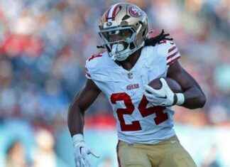 Conozca a Jordan Mason, el corredor de los 49ers en línea para una carga de trabajo más grande vs. Jets news-10092024-033341