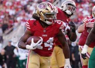 49ers vs. Jets: San Francisco gana sin McCaffrey y arruina regreso de Rodgers news-10092024-061449