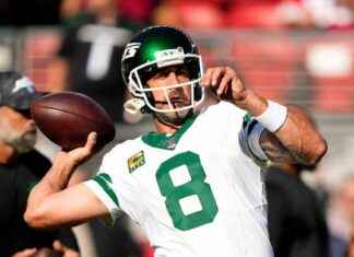 Aaron Rodgers de los Jets dice que tiene que jugar mejor después de la derrota contra los 49ers: ‘Sin excusas’ news-10092024-084752