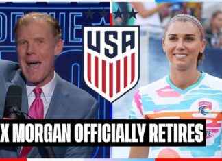 Alex Morgan: Reacción a la leyenda de la USWNT que se retira oficialmente del fútbol news-10092024-141354