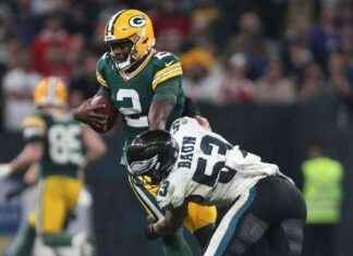 Green Bay Packers no colocarán al mariscal de campo Jordan Love (rodilla) en la lista de lesionados – ESPN news-10092024-142040