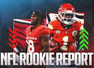 Destacadas actuaciones de Xavier Worthy de los Chiefs en la Semana 1, mientras Marvin Harrison Jr. lucha news-10092024-171854