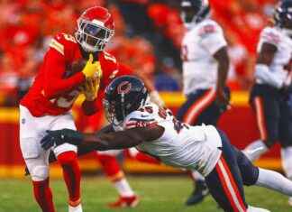 Los Browns firman al ex receptor de los Chiefs Kadarius Toney para el equipo de práctica. news-10092024-171936