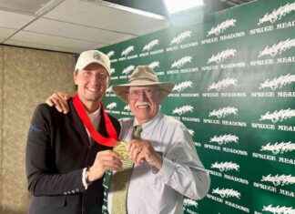 Recorridos de Leopoldo Palacios en el Masters de Spruce Meadows: 25.000 personas vibraron news-10092024-203643