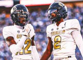 Travis Hunter de Colorado juega 2K25 hasta las 6 a.m., Shedeur Sanders habla sobre el troll de Nebraska. news-12092024-202134