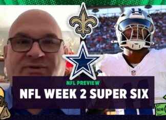 Predicciones Semana 2 NFL: Dallas Cowboys vs New Orleans Saints | Bear Bets news-13092024-002640