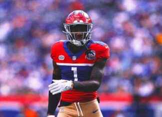 Lesión de rodilla limita la práctica del novato de los Giants Malik Nabers news-13092024-024241